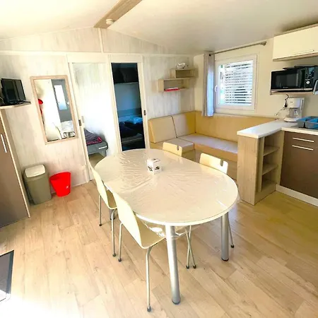 Mobil Home Climatise 3 Chambres 6 Pers Tout Confort 510Pm La Boissiere-de-Montaigu Exterior photo